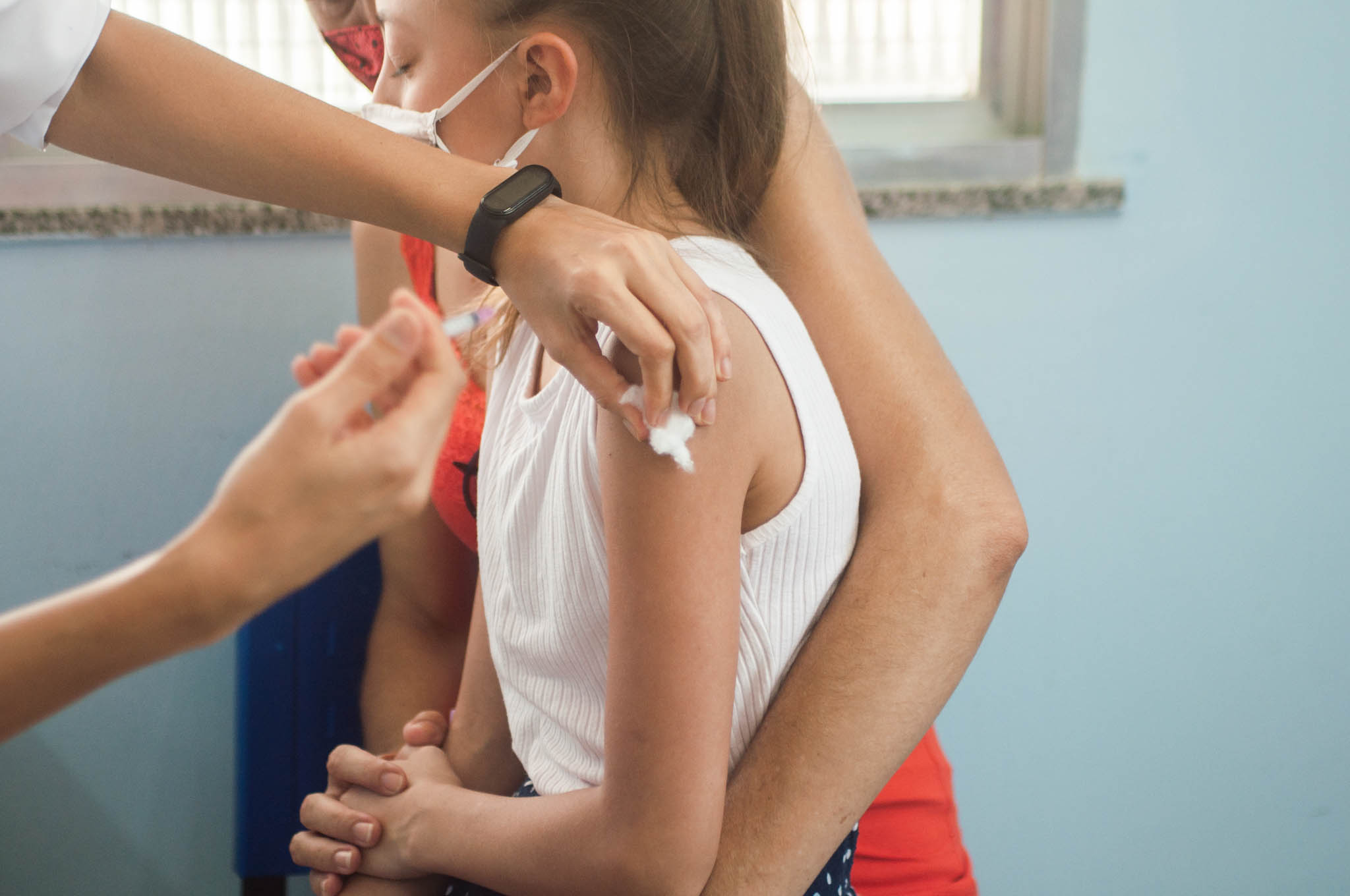 Japeri começa a vacinar crianças de 5 a 11 anos contra a Covid-19