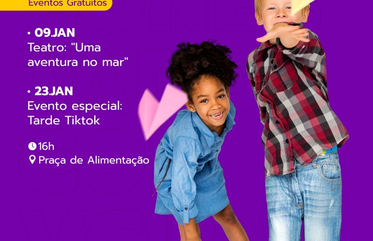 Caxias Shopping promove evento “Tarde TikTok” neste domingo