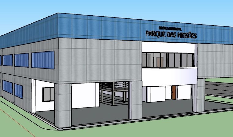 Duque de Caxias: nova escola municipal começa a ser construída no Parque das Missões