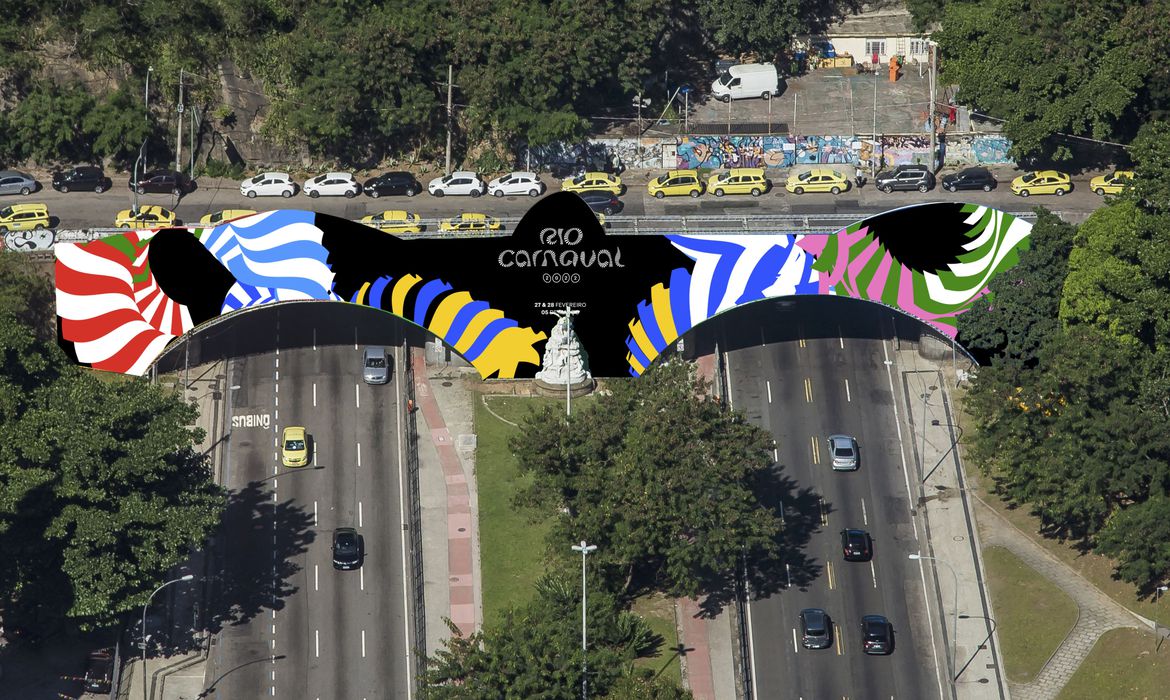 Liesa lança marca do desfile das escolas de samba do grupo especial