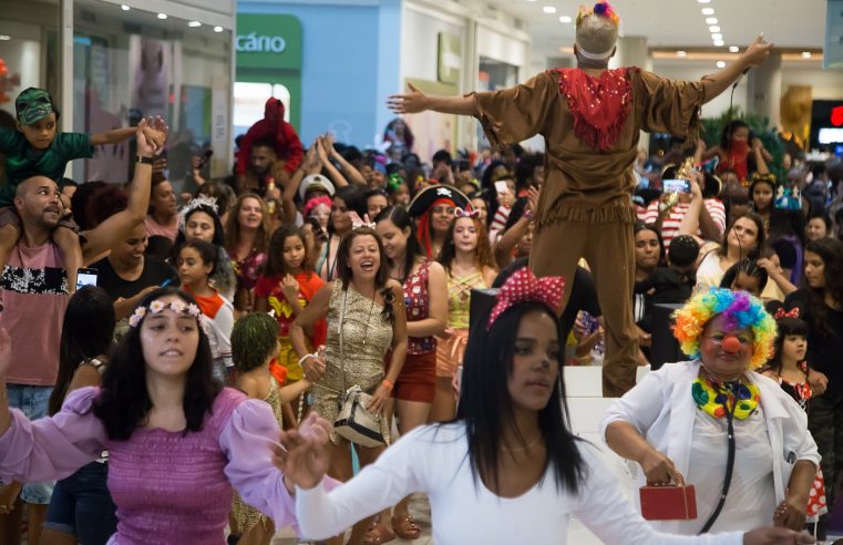 Shopping Grande Rio promove Mais Folia no Carnaval