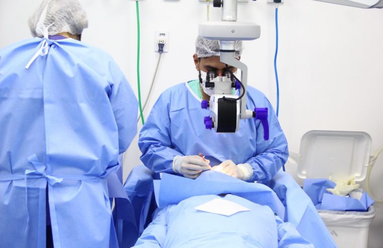 Mutirão de Cirurgia da Catarata já beneficiou mais de cinco mil pessoas em Belford Roxo