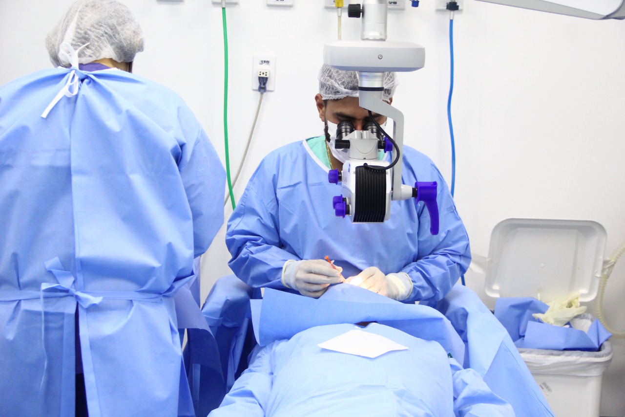 Mutirão de Cirurgia da Catarata já beneficiou mais de cinco mil pessoas em Belford Roxo