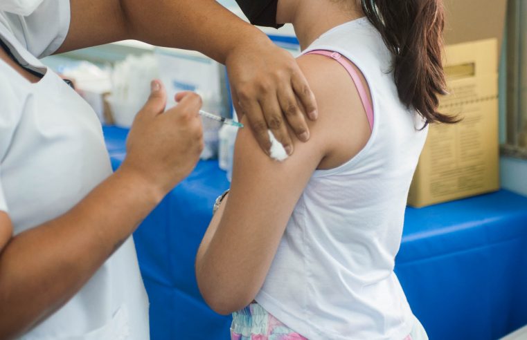 Japeri atinge marca de mil crianças vacinadas contra a Covid-19