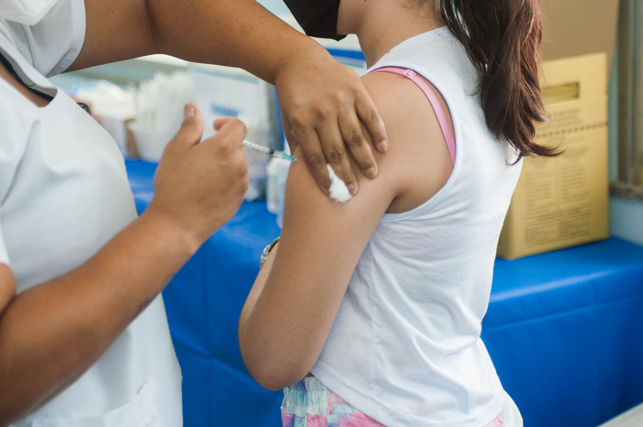 Japeri atinge marca de mil crianças vacinadas contra a Covid-19