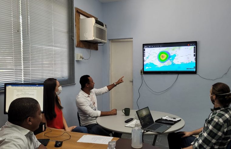 Defesa Civil de Nova Iguaçu testa nova ferramenta de monitoramento meteorológico
