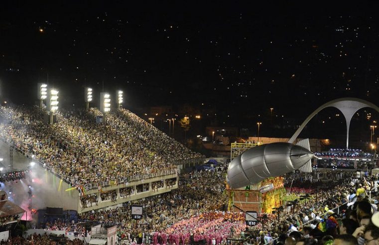 Abertura do desfile das escolas de samba do Rio será dia 20 de abril