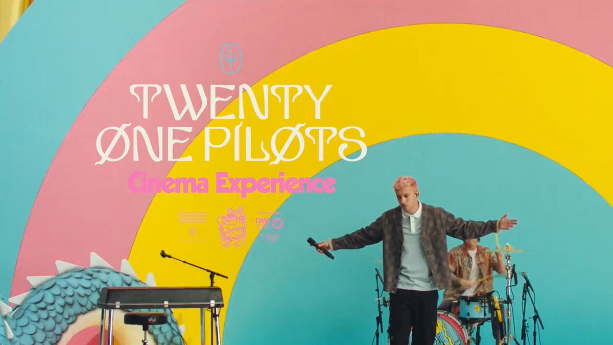 Kinoplex inicia pré-venda de ingressos para “Twenty One Pilots: Movie Experience”