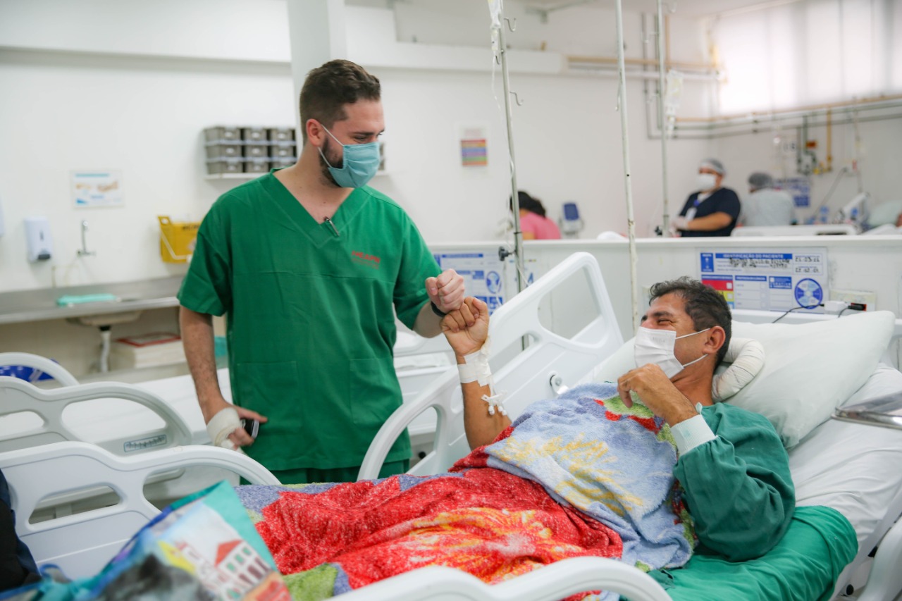 Hospital Municipalizado Adão Pereira Nunes bate recorde histórico de cirurgias realizadas