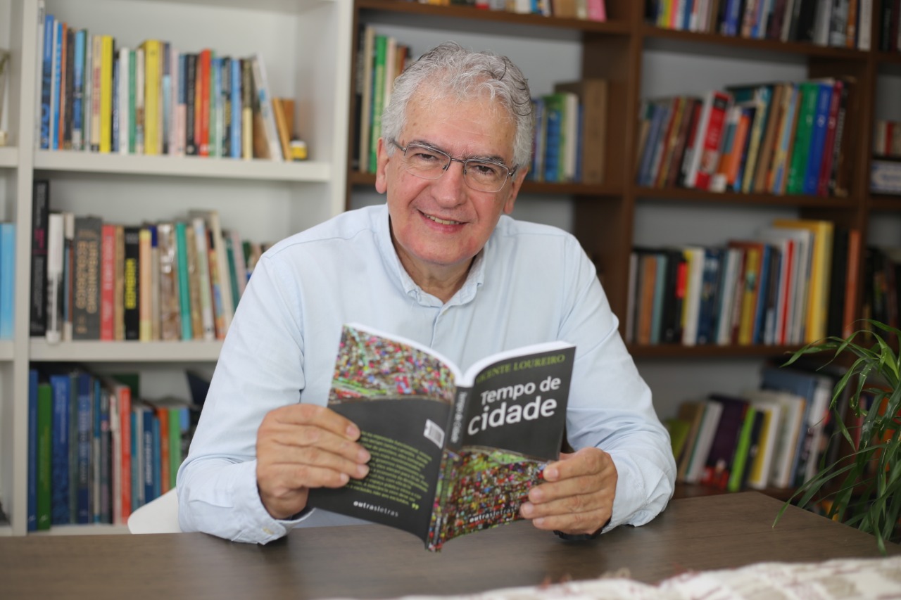 Arquiteto Vicente Loureiro lança livro “Tempo de Cidade” no TopShopping
