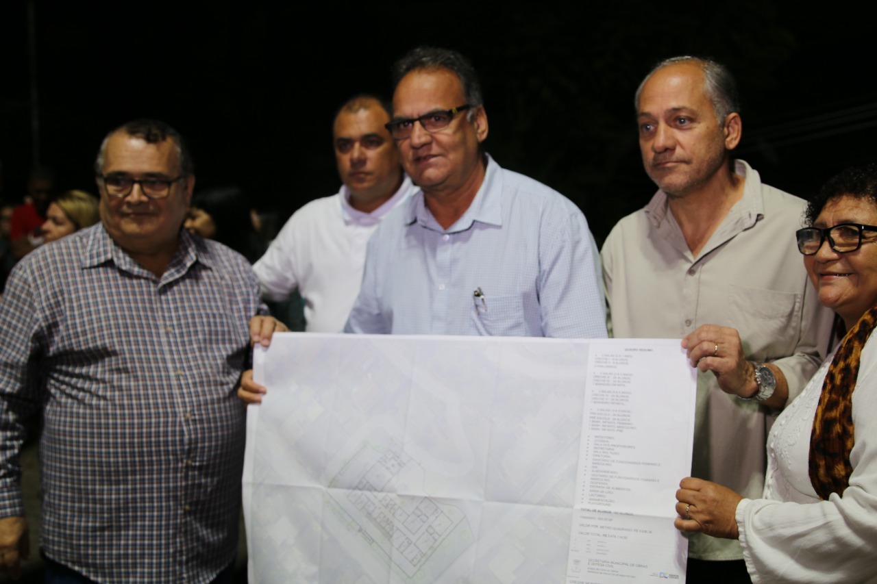 Prefeitura de Duque de Caxias anuncia construção de creche no bairro 25 de agosto