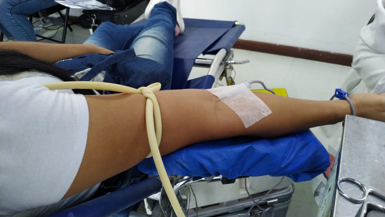 Prefeitura de São João de Meriti promove terceira campanha de doação de sangue