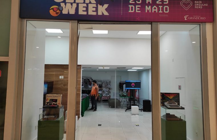 Shopping Grande Rio realiza Geek Week até 29 de maio