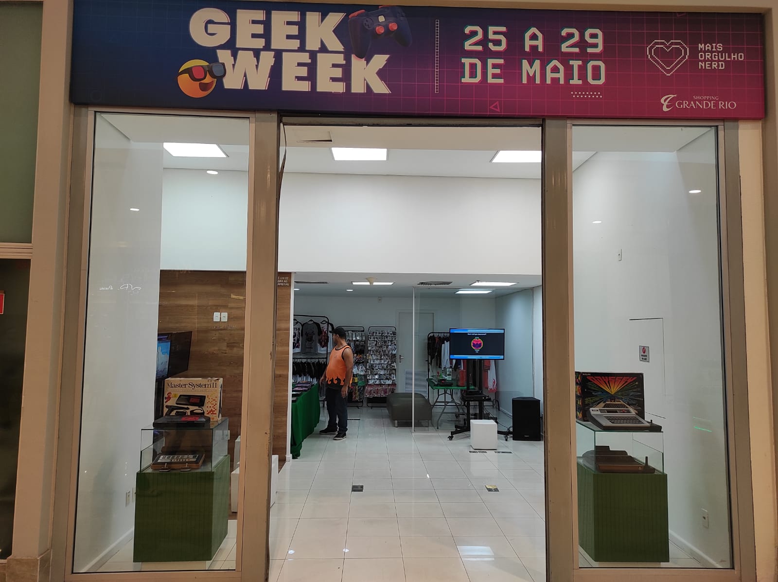 Shopping Grande Rio realiza Geek Week até 29 de maio