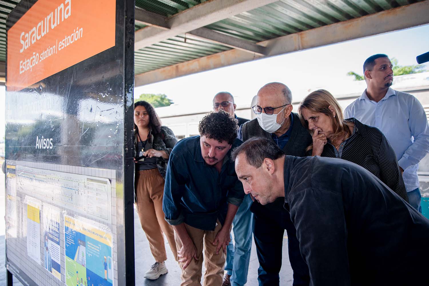 Operação de trens até Vila Inhomirim está parada desde 2020