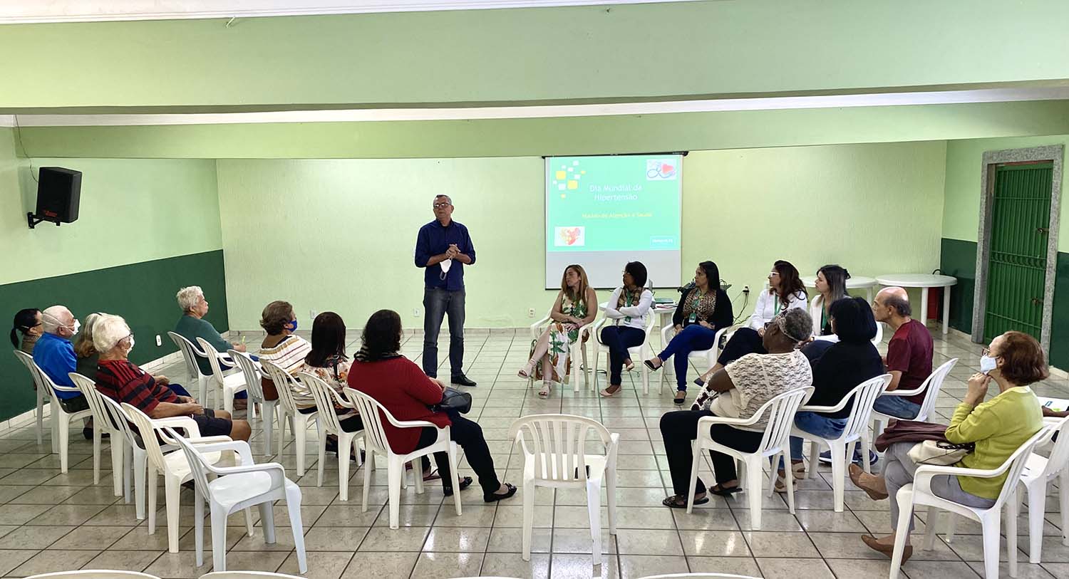 Unimed Nova Iguaçu palestra no Dia Mundial da Hipertensão Arterial