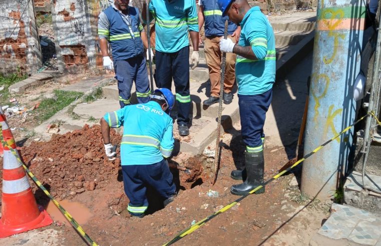 Mais de 5 mil pessoas têm água regularizada em Nilópolis