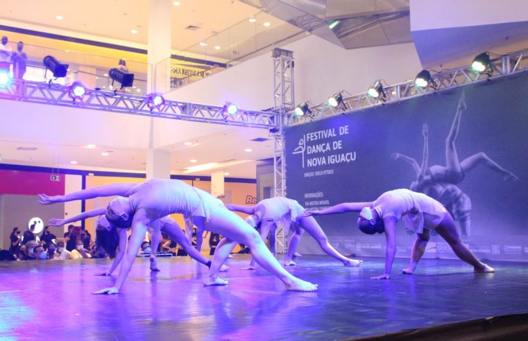 28º Festival de Dança de Nova Iguaçu apresenta atração internacional