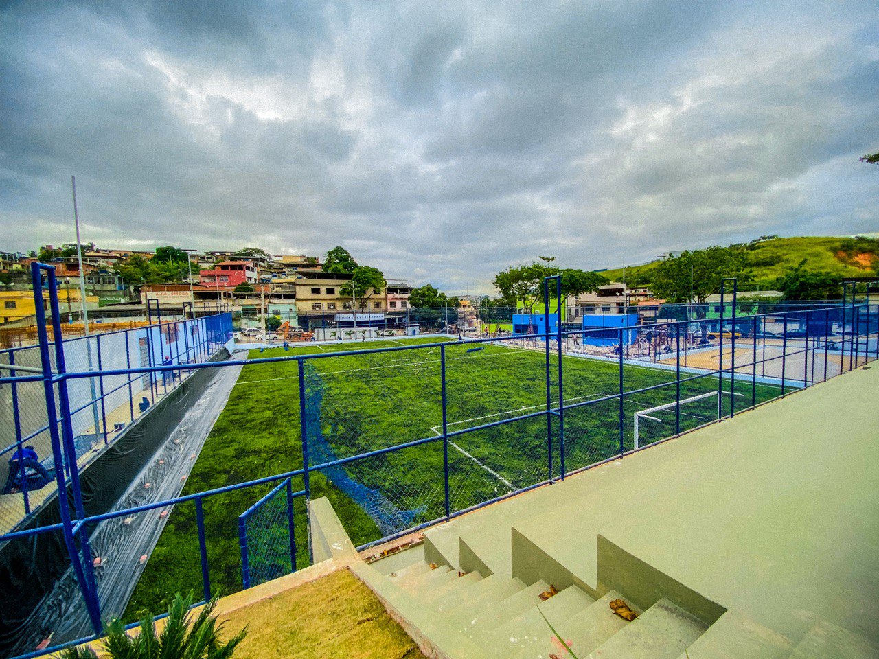 Complexo Esportivo Parque Novo Rio será inaugurado neste sábado em Meriti