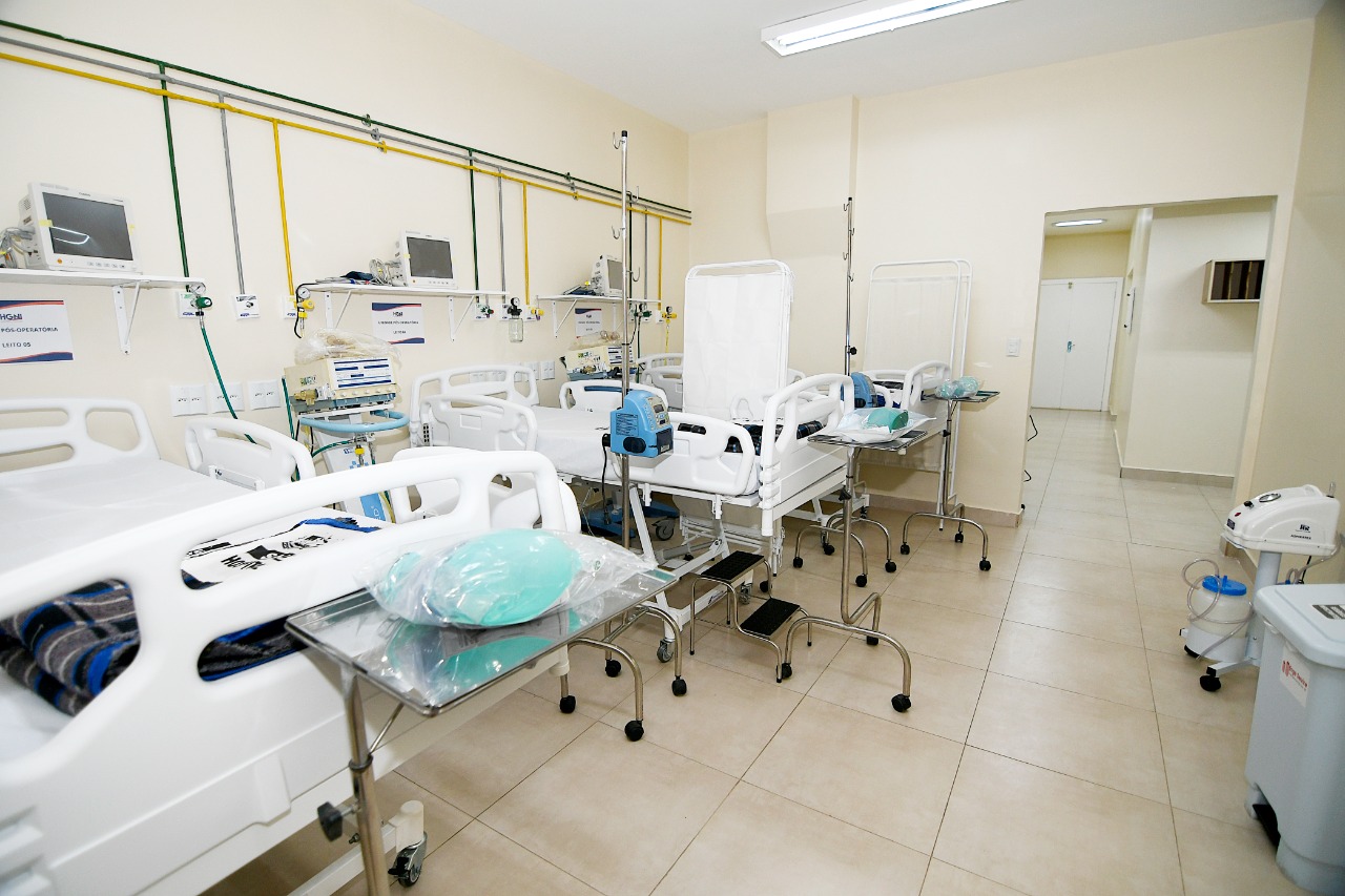 Hospital Geral de Nova Iguaçu inaugura espaço para pacientes em pós-operatório