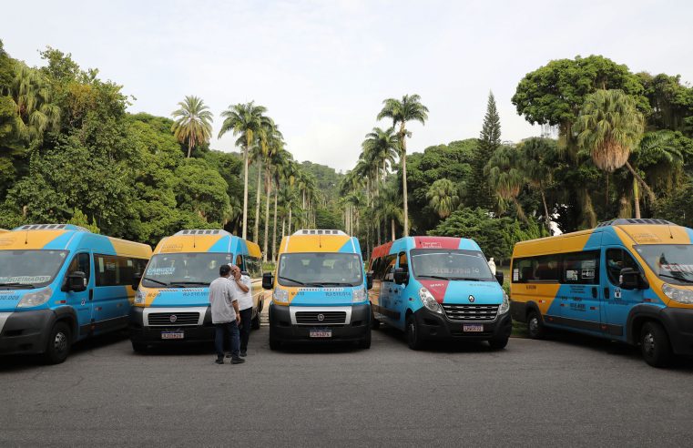 Vans intermunicipais liberadas para trafegarem pela Avenida Brasil