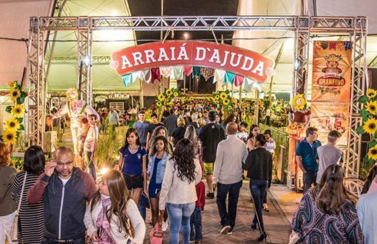 Shopping Nova Iguaçu recebe a 29ª edição do Arraiá D´Ajuda