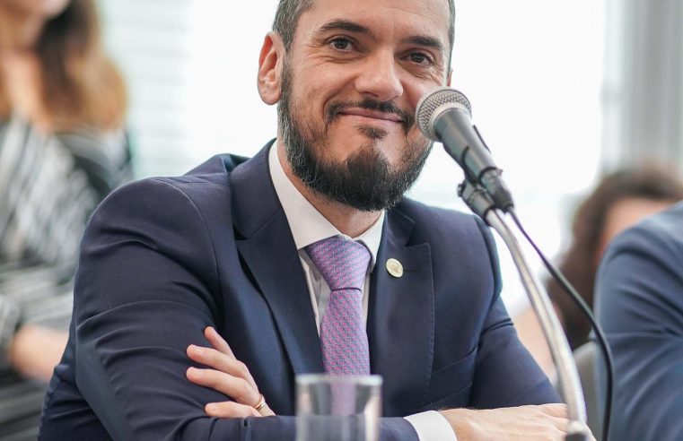 Rodrigo Bacellar é eleito presidente da Comissão de Constituição e Justiça da Alerj