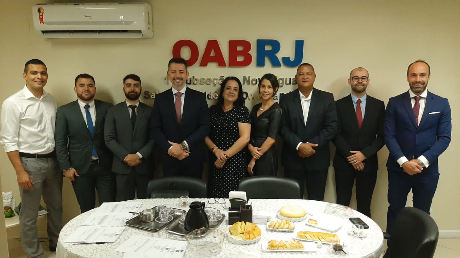 Comissão de Direito Imobiliário da OAB Nova Iguaçu/Mesquita é empossada