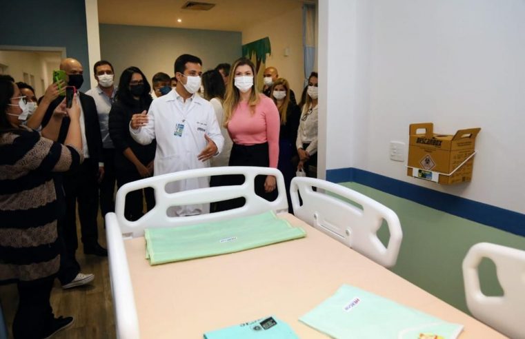 Hospital Estadual Dr. Ricardo Cruz inaugura 50 leitos pediátricos