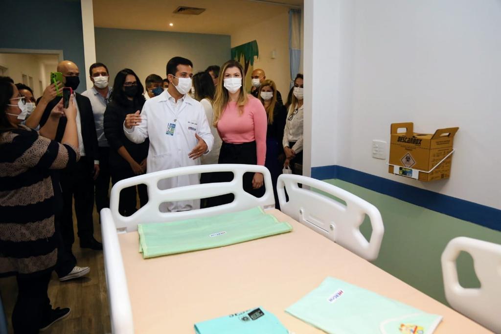 Hospital Estadual Dr. Ricardo Cruz inaugura 50 leitos pediátricos