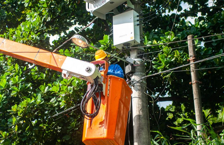 Japeri mais iluminada: Mais de 3 mil pontos de luz já foram reparados no município