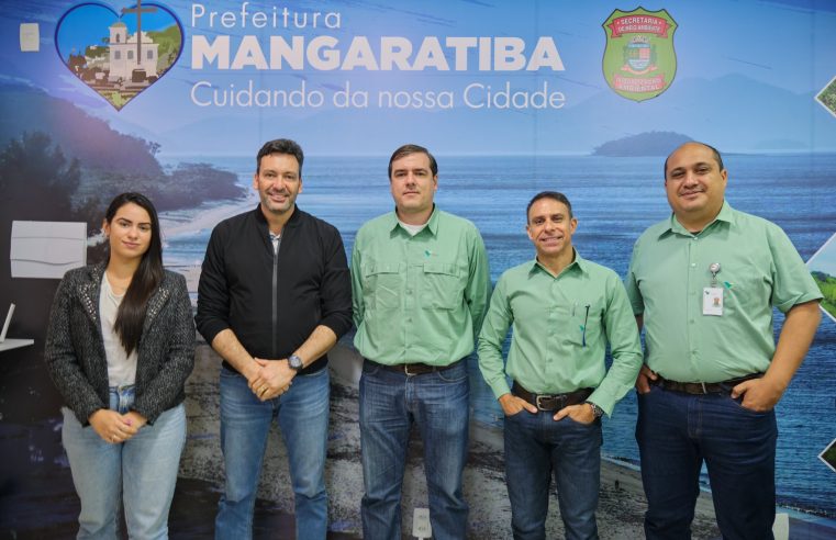 Prefeitura de Mangaratiba e VALE fecham acordo inédito e vão investir R$2,4 milhões para proteção de recursos ambientais