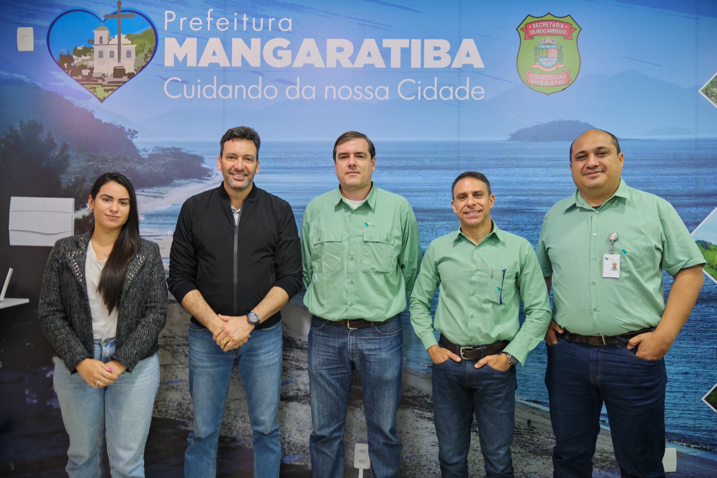 Prefeitura de Mangaratiba e VALE fecham acordo inédito e vão investir R$2,4 milhões para proteção de recursos ambientais