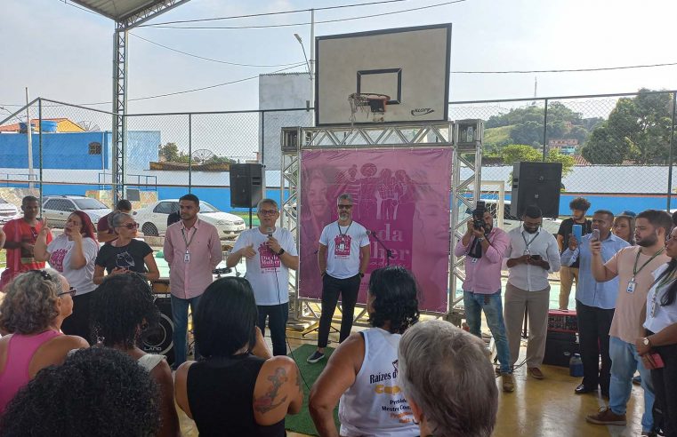 Mulheres representativas ganham evento em Queimados