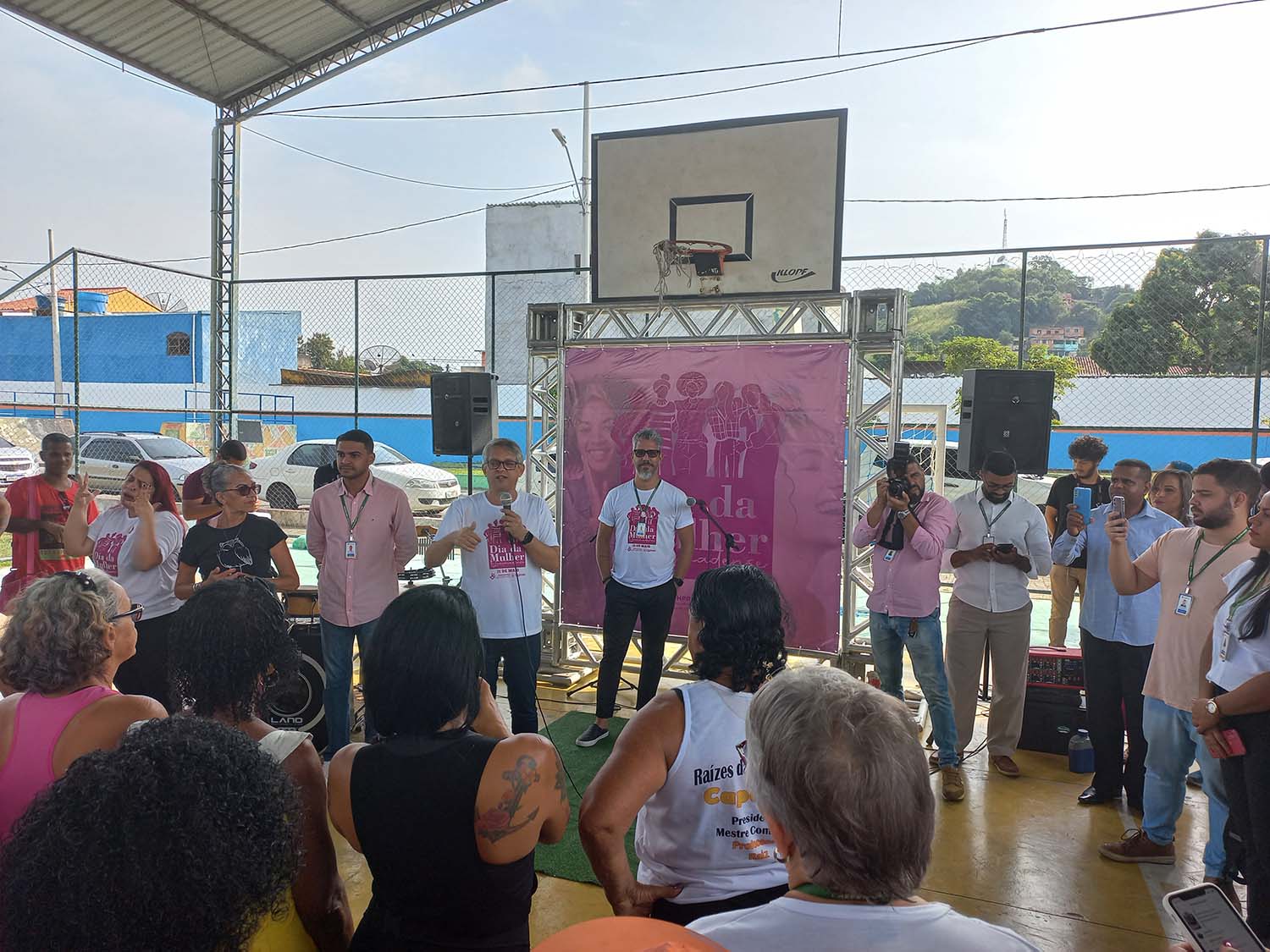 Mulheres representativas ganham evento em Queimados
