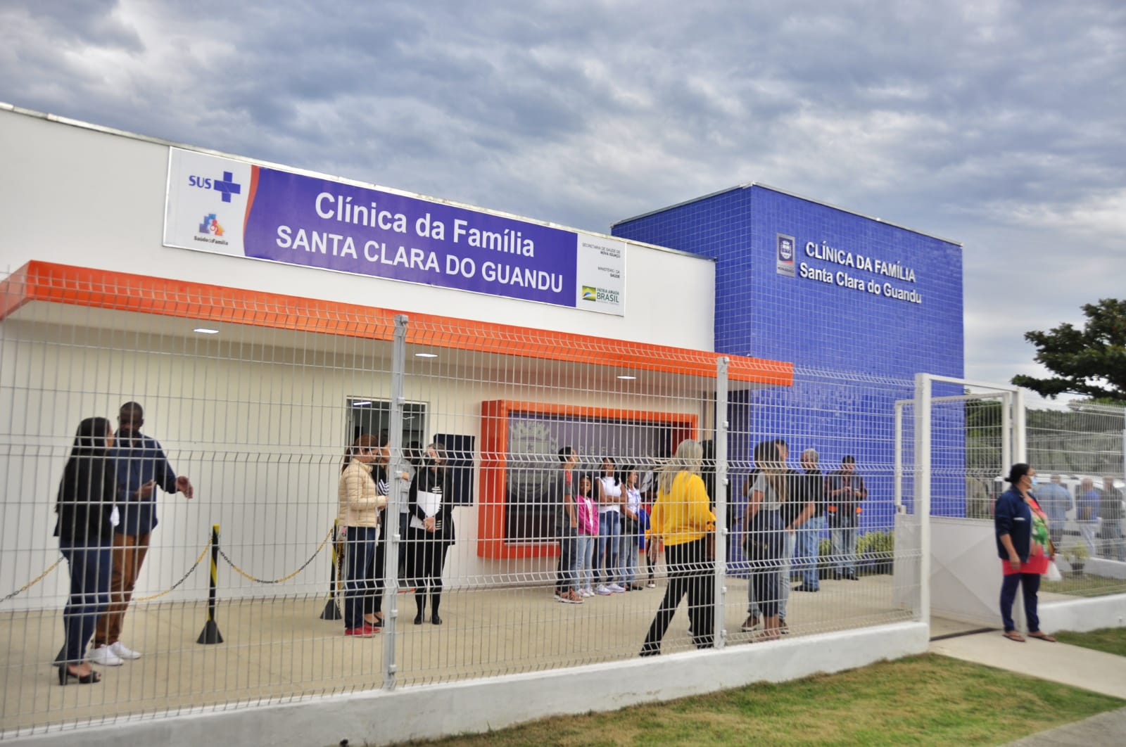 Prefeitura de Nova Iguaçu inaugura Clínica da Família Santa Clara do Guandu