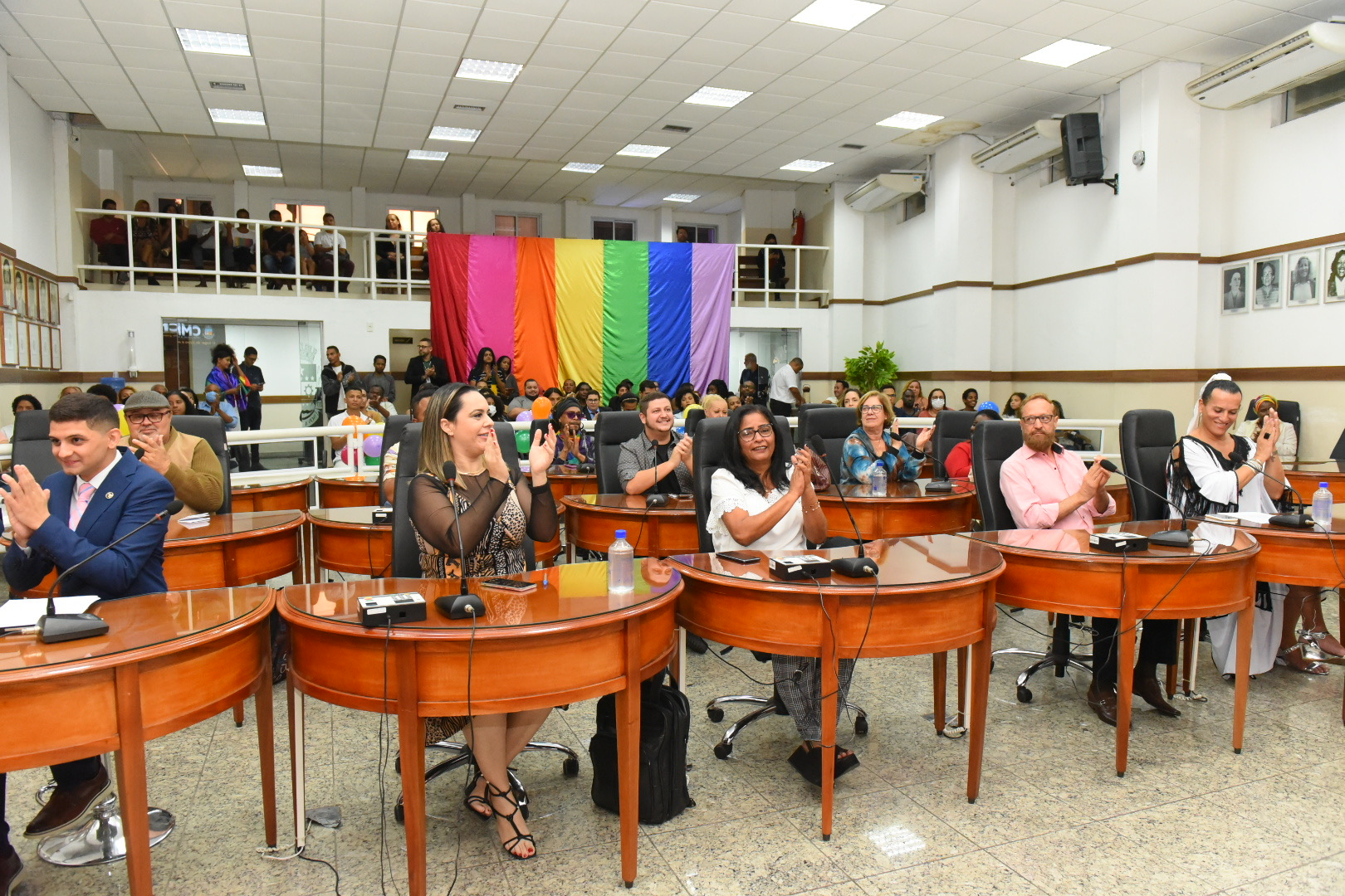 Câmara de Nova Iguaçu celebra o Dia Internacional do Orgulho LGBTQUIAPN+