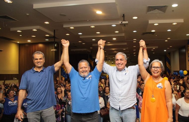 Delegado Ricardo Carvalho lança pré-candidatura a deputado estadual