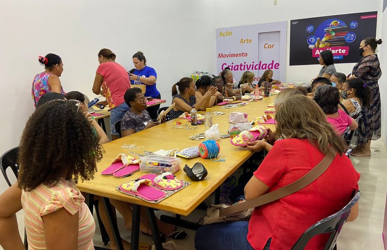 Caxias Shopping abre inscrições para oficinas gratuitas em moda e artesanato