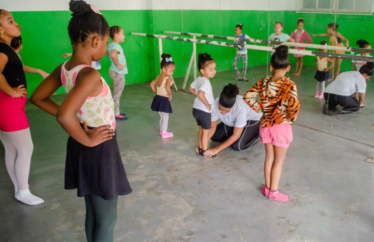 Centro Cultural do Mucajá está com vagas abertas para aulas de ballet infantil
