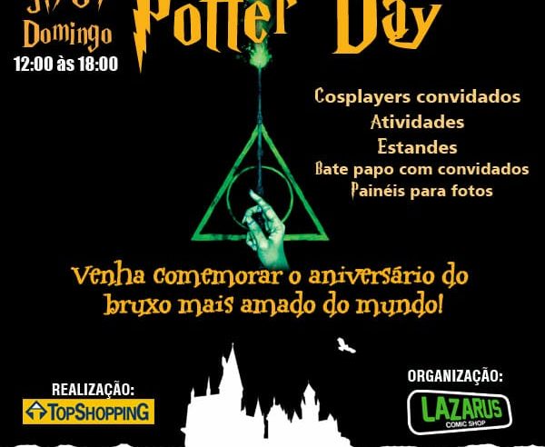 TopShopping terá evento  para fãs de Harry Potter