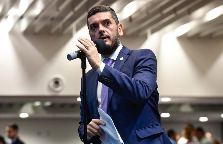 Rodrigo Bacellar assume a liderança do Governo na Alerj