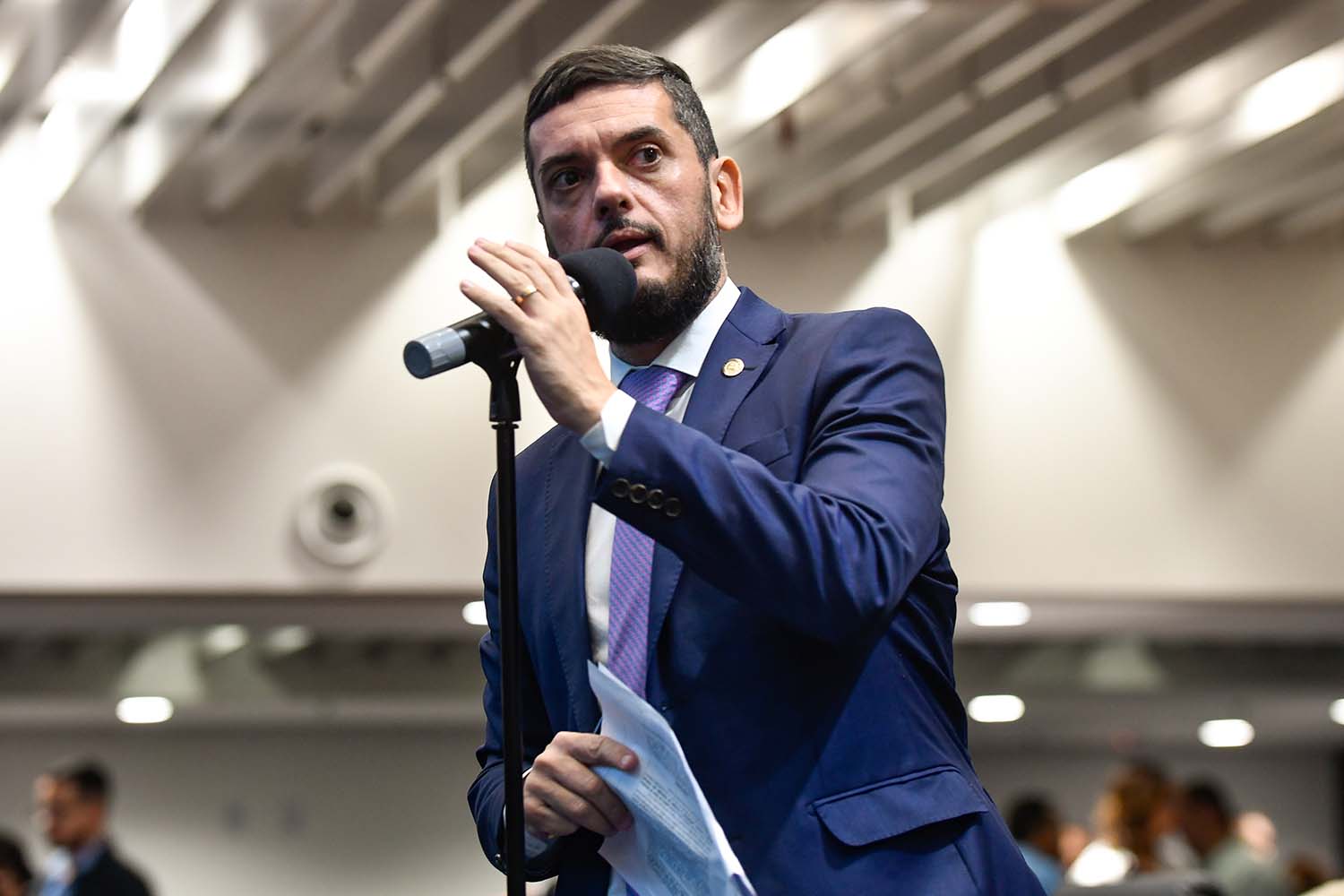 Rodrigo Bacellar assume a liderança do Governo na Alerj