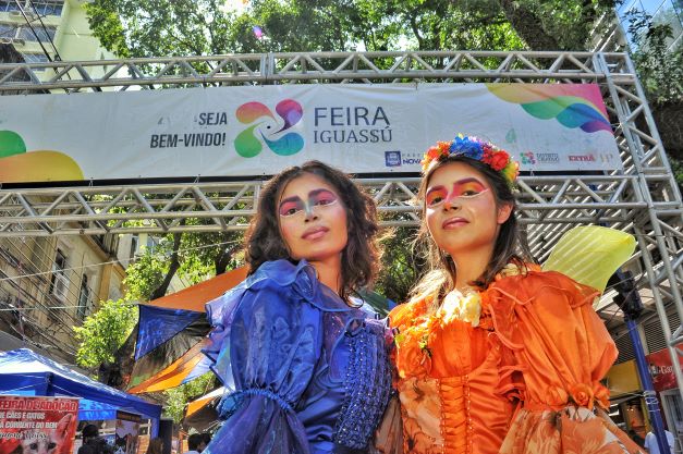Feira Iguassú diz não ao preconceito e abraça a inclusão