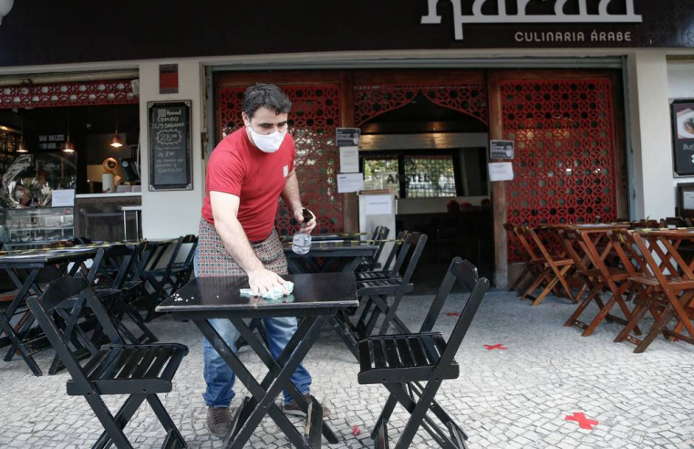 Bares e restaurantes do Rio tiveram o maior faturamento do ano no mês de julho
