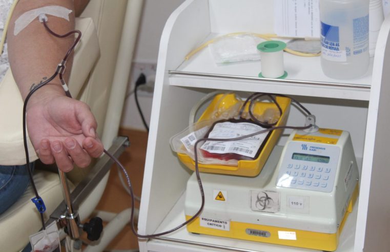 Hospital Geral de Nova Iguaçu convoca população para doar sangue