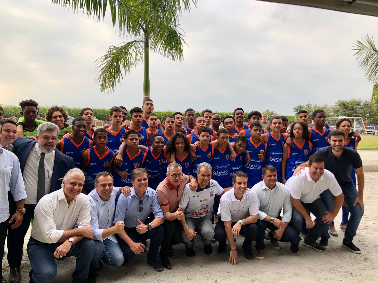Nova Iguaçu Futebol Clube e Gás Verde assinam convênio que vai beneficiar 330 crianças