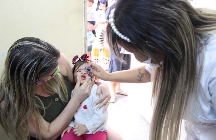 Nova Iguaçu realiza Dia D de vacinação contra Poliomielite e multivacinação neste sábado
