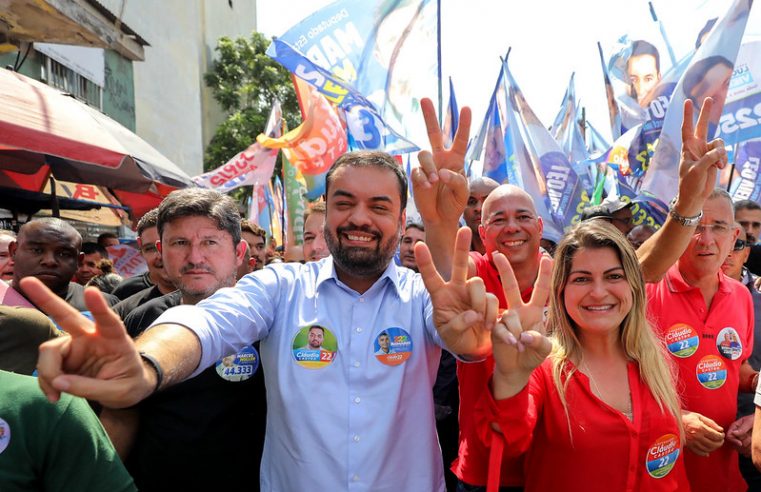 “Vilar dos Teles vai voltar a ser a Capital Nacional do Jeans”, afirmou Cláudio Castro em caminhada pela região