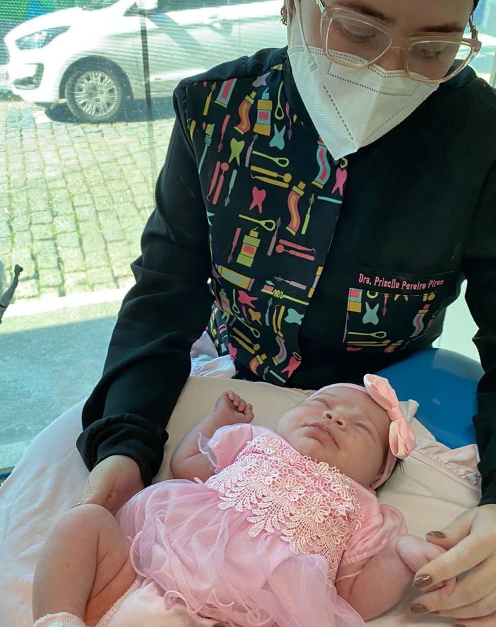 Centro de Especialidades Odontológicas de Mangaratiba  realiza procedimento inédito em recém nascido